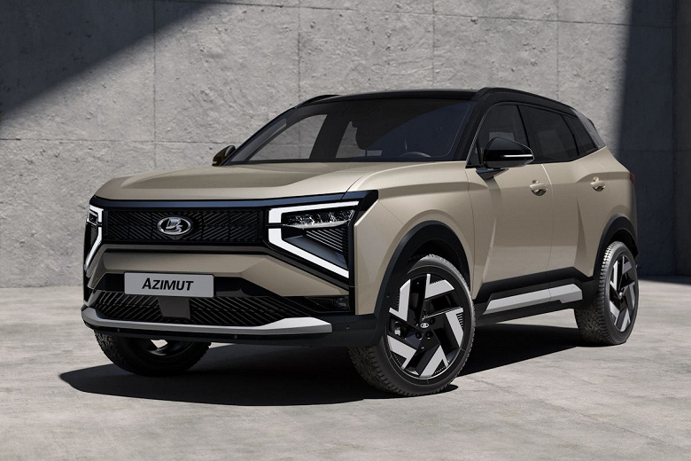 Первый кроссовер АвтоВАЗа — Lada Azimut — готовится к выходу. Производитель запатентовал новые детали